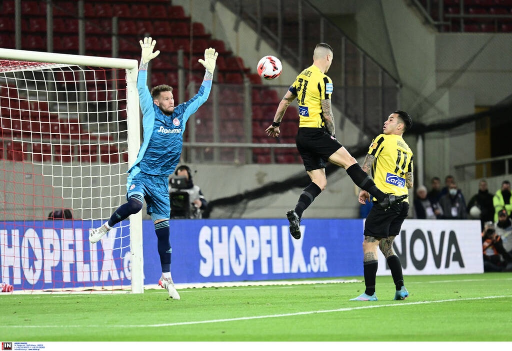 Ολυμπιακός-ΑΕΚ 1-1: Ήθελαν αλλά δεν μπορούσαν τα παλικάρια (photos)