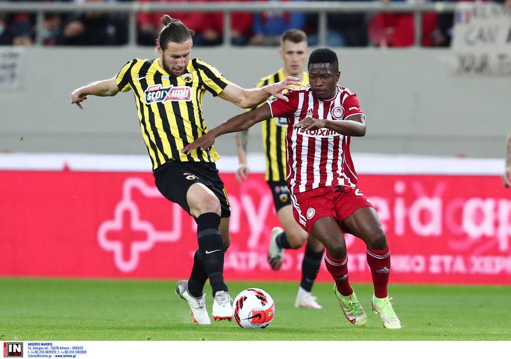 Ολυμπιακός-ΑΕΚ 1-1: Ήθελαν αλλά δεν μπορούσαν τα παλικάρια (photos)