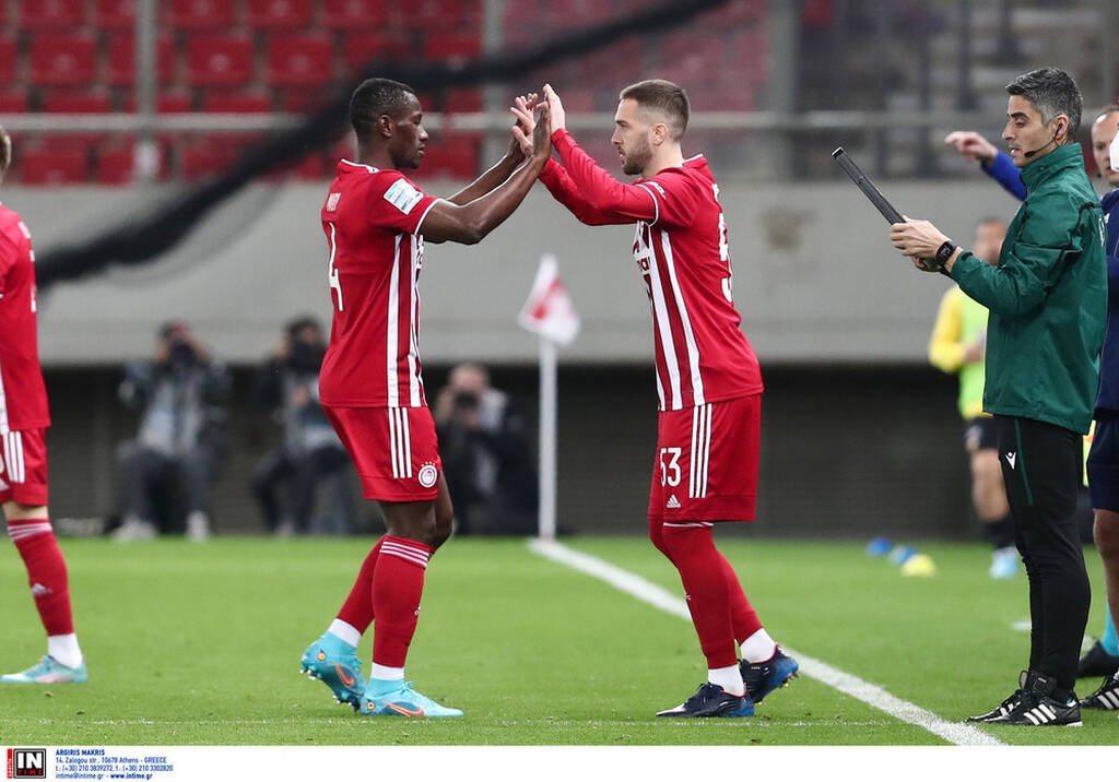 Ολυμπιακός-ΑΕΚ 1-1: Ήθελαν αλλά δεν μπορούσαν τα παλικάρια (photos)