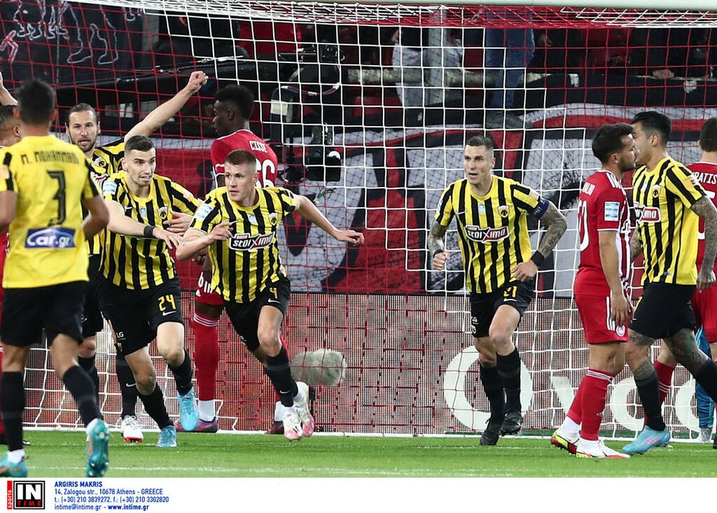 Ολυμπιακός-ΑΕΚ 1-1: Ήθελαν αλλά δεν μπορούσαν τα παλικάρια (photos)