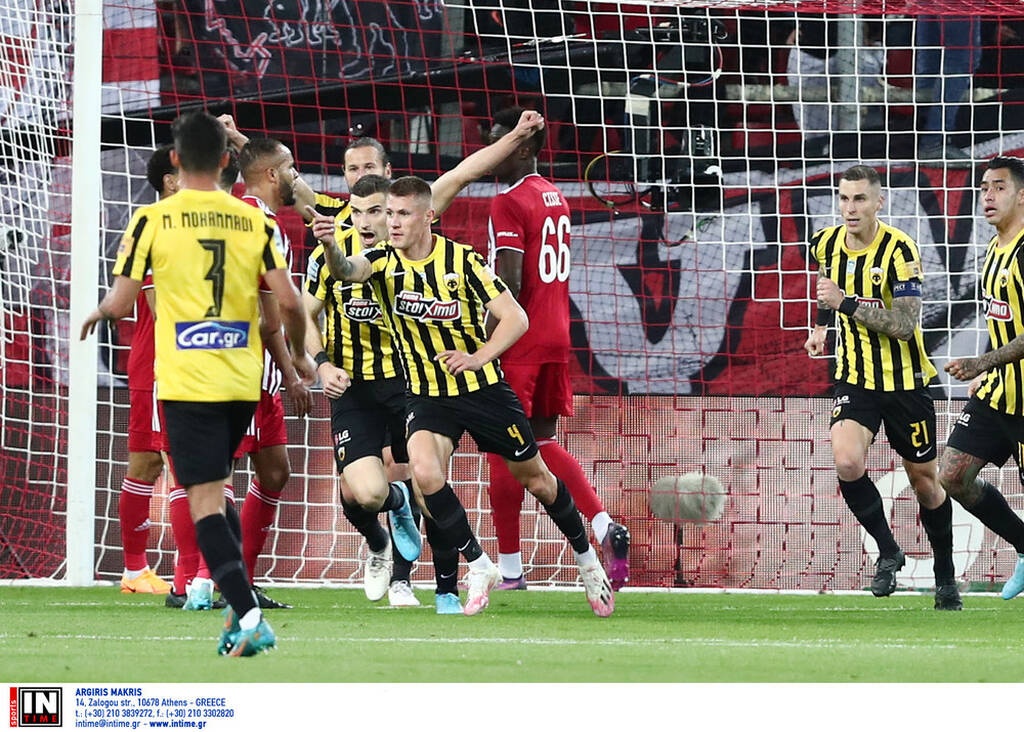Ολυμπιακός-ΑΕΚ 1-1: Ήθελαν αλλά δεν μπορούσαν τα παλικάρια (photos)