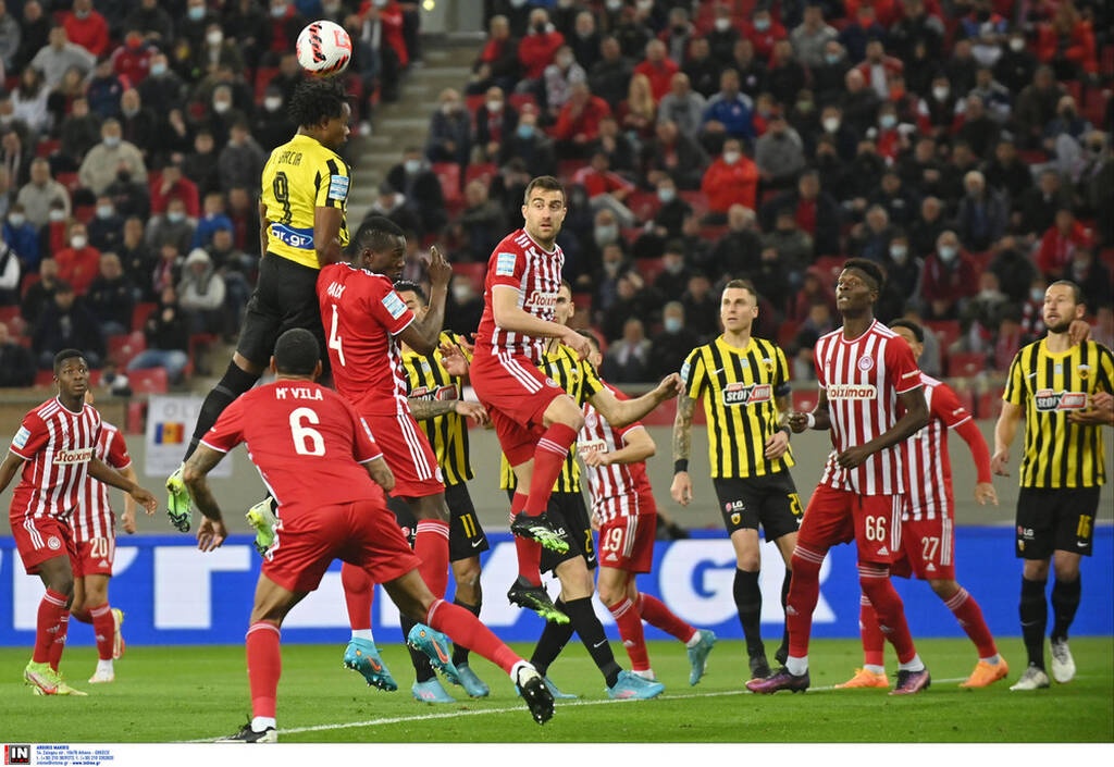 Ολυμπιακός-ΑΕΚ 1-1: Ήθελαν αλλά δεν μπορούσαν τα παλικάρια (photos)