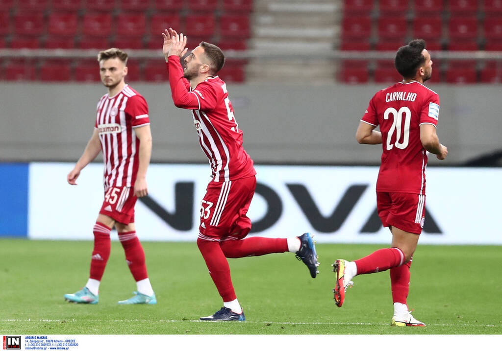 Ολυμπιακός-ΑΕΚ 1-1: Ήθελαν αλλά δεν μπορούσαν τα παλικάρια (photos)