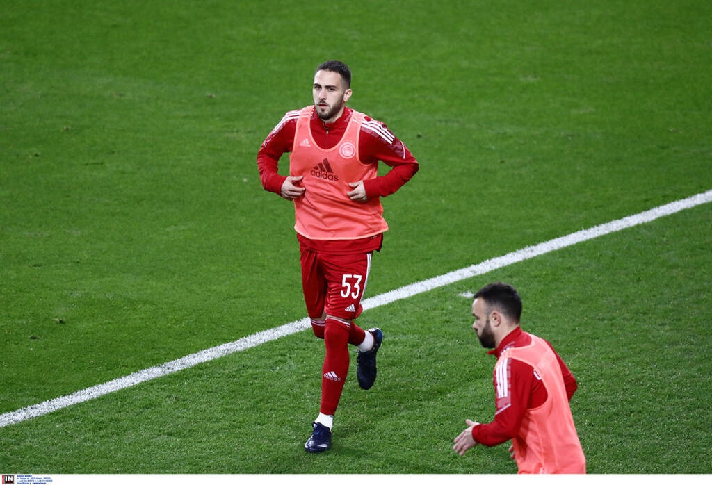 Ολυμπιακός-ΑΕΚ 1-1: Ήθελαν αλλά δεν μπορούσαν τα παλικάρια (photos)