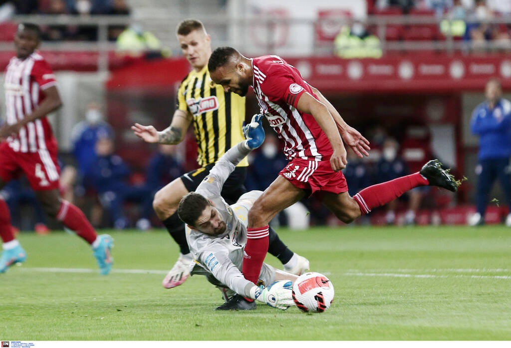 Ολυμπιακός-ΑΕΚ 1-1: Ήθελαν αλλά δεν μπορούσαν τα παλικάρια (photos)