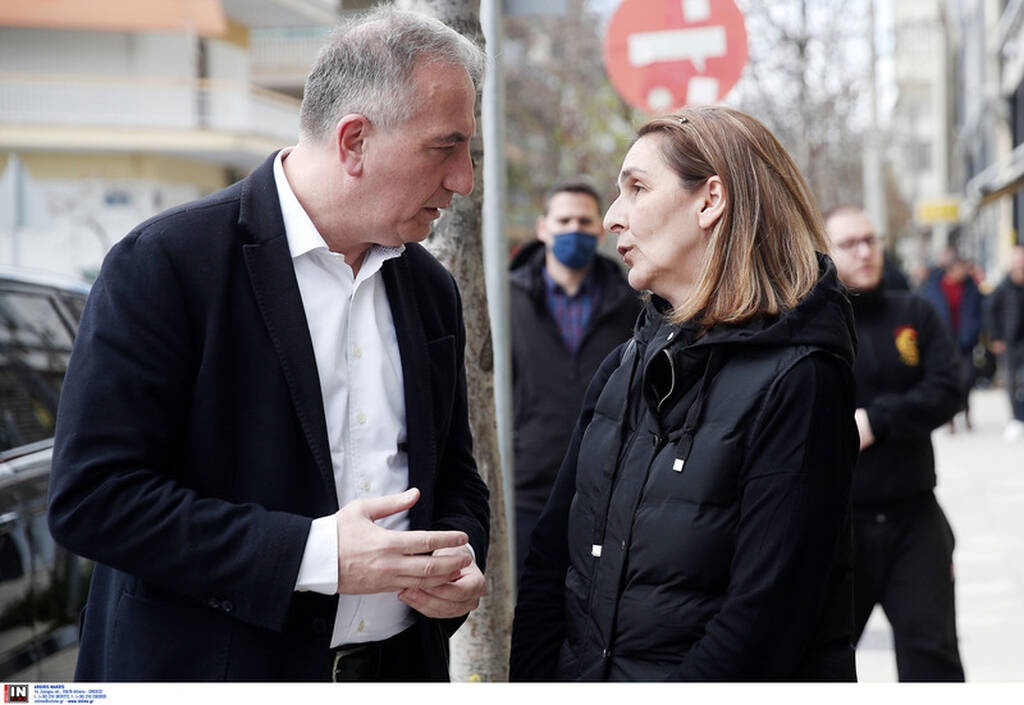Άρης-ΠΑΣ Γιάννινα: Μετονομάστηκε σε «Άλκης Καμπανός» η θύρα των VIP - Συγκλονιστικό γκράφιτι (pics)