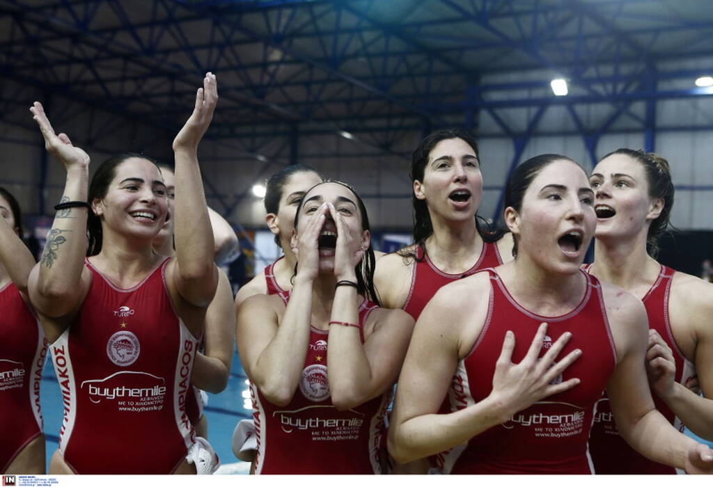 Πόλο: Βack to back o Ολυμπιακός - «Ερυθρόλευκη» ξανά η Ευρωλίγκα (photos)