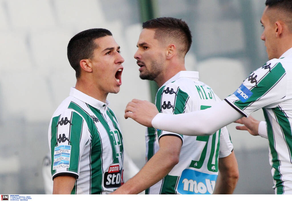 Παναθηναϊκός-ΠΑΟΚ 2-1: Ισπανική επέλαση, οι «πράσινοι» φώναξαν «Ευρώπη ερχόμαστε»! (vid+pics)