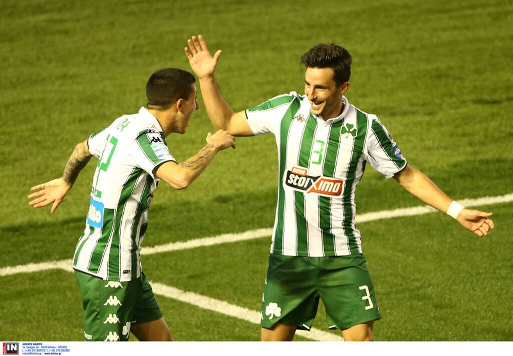 Παναθηναϊκός-ΠΑΟΚ 2-1: Ισπανική επέλαση, οι «πράσινοι» φώναξαν «Ευρώπη ερχόμαστε»! (vid+pics)