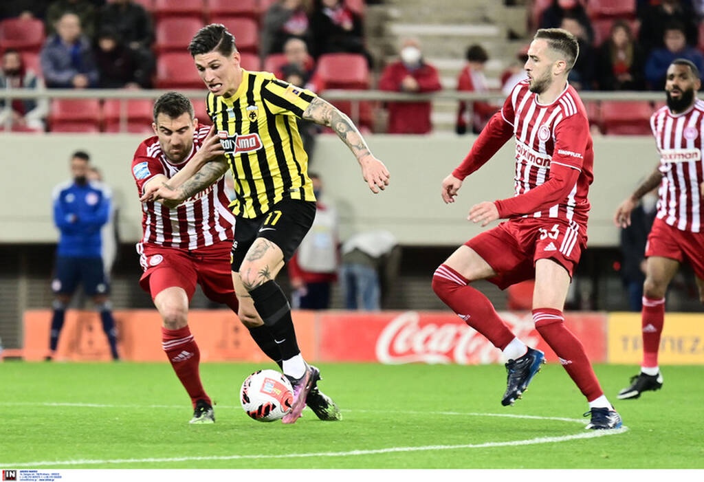 Ο Παναθηναϊκός έπιασε Άρη, τρίτη η ΑΕΚ και στο +11 ο Ολυμπιακός - Η βαθμολογία (photos)