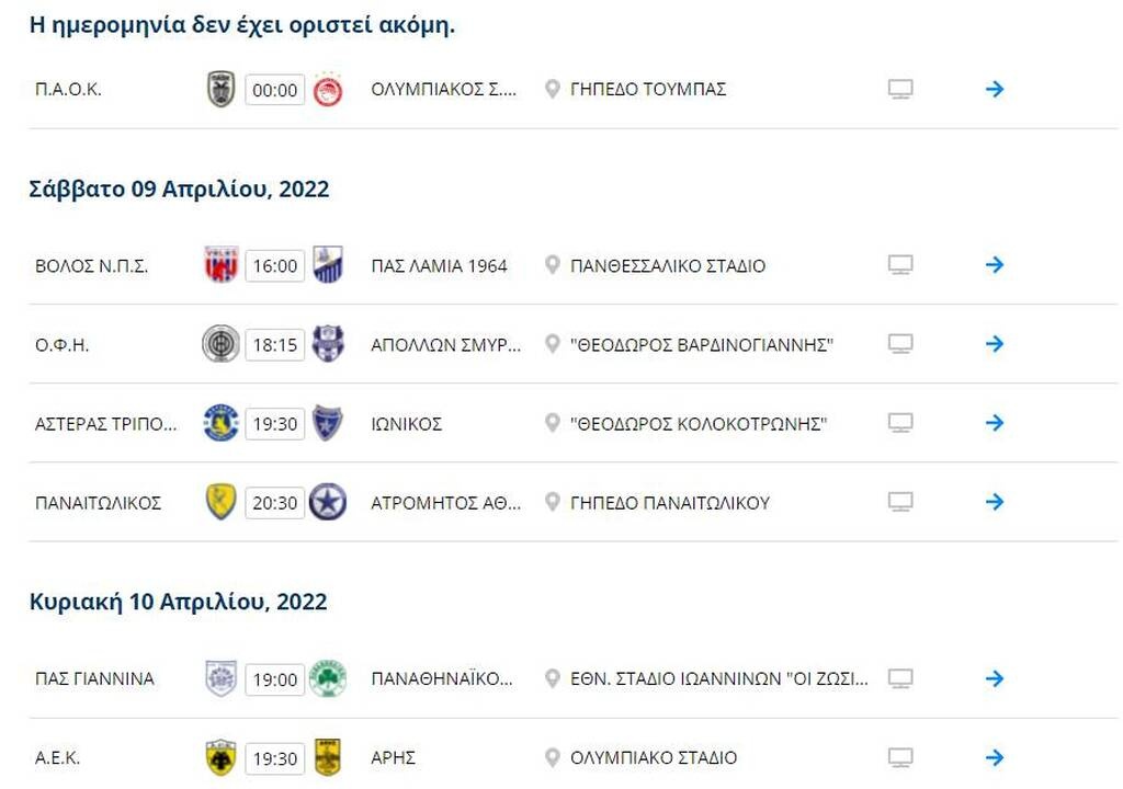 Ο Παναθηναϊκός έπιασε Άρη, τρίτη η ΑΕΚ και στο +11 ο Ολυμπιακός - Η βαθμολογία (photos)