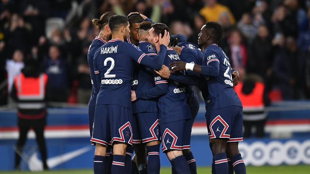 Ligue 1: Η Παρί Σεν Ζερμέν με τη μαγική τριπλέτα ξέσπασε με πεντάρα κόντρα στη Λοριάν (vid+pics)