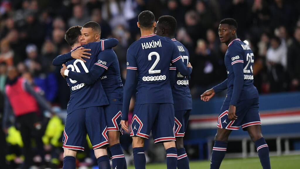 Ligue 1: Η Παρί Σεν Ζερμέν με τη μαγική τριπλέτα ξέσπασε με πεντάρα κόντρα στη Λοριάν (vid+pics)