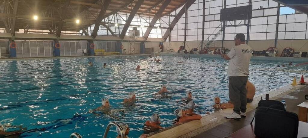 Πόλο: Θετικό πρόσημο από τα Καμπ Εφήβων και Παίδων