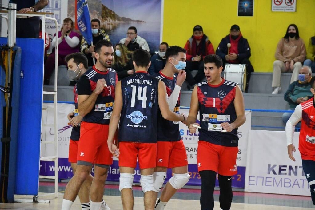 Pre League Ανδρών: Προβάδισμα ανόδου για Κέρκη Σάμου και Καλαμάτα 80