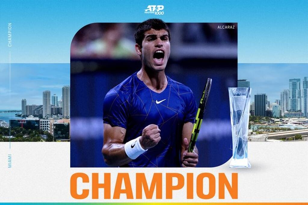 Το παιδί θαύμα πρωταθλητής στο Miami Open- Αλκαράθ: «Δεν έχω λόγια να περιγράψω πως νιώθω»(pics+vid)