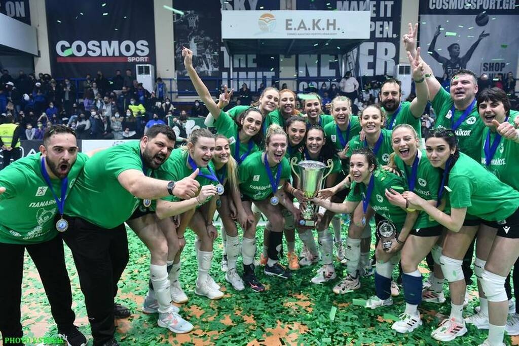 Παναθηναϊκός ΑΟ: Αιφνιδιαστικό «διαζύγιο» της γυναικείας ομάδας βόλεϊ με τον Απόστολο Οικονόμου