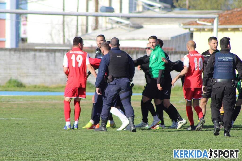 Γ' Εθνική: Απίστευτες καταγγελίες - «Δύο στο νοσοκομείο από ξυλοδαρμό - Μας απειλούσε ο διαιτητής»