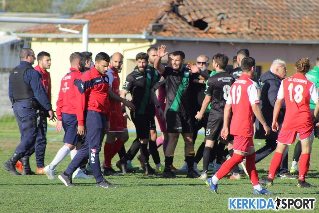 Γ' Εθνική: Απίστευτες καταγγελίες - «Δύο στο νοσοκομείο από ξυλοδαρμό - Μας απειλούσε ο διαιτητής»