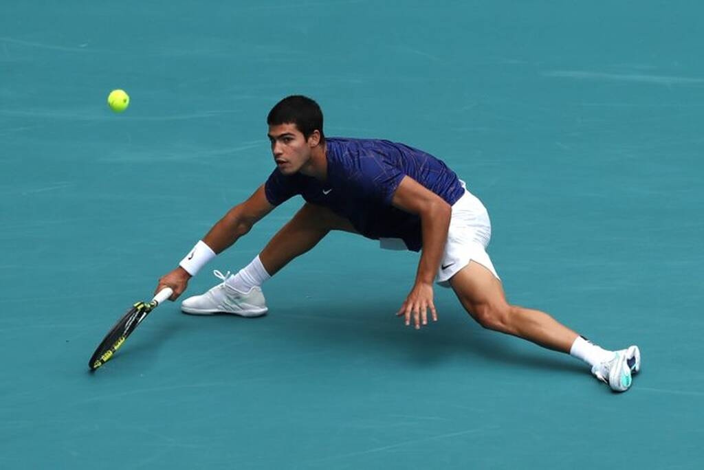 Το παιδί θαύμα πρωταθλητής στο Miami Open- Αλκαράθ: «Δεν έχω λόγια να περιγράψω πως νιώθω»(pics+vid)