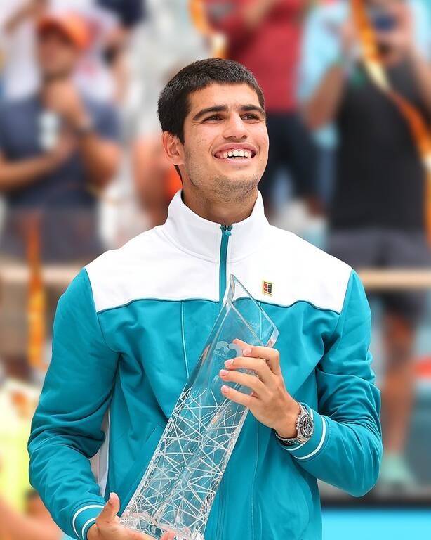 Το παιδί θαύμα πρωταθλητής στο Miami Open- Αλκαράθ: «Δεν έχω λόγια να περιγράψω πως νιώθω»(pics+vid)