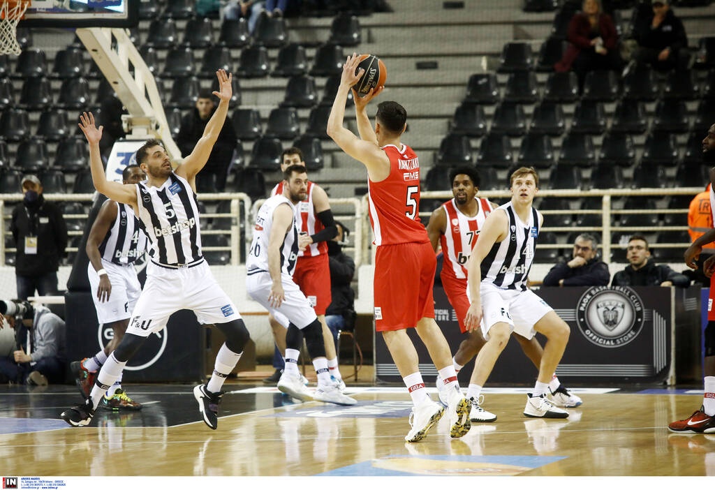 ΠΑΟΚ-Ολυμπιακός 73-84: Με Ντόρσεϊ «καθάρισε» και πάει ΟΑΚΑ!