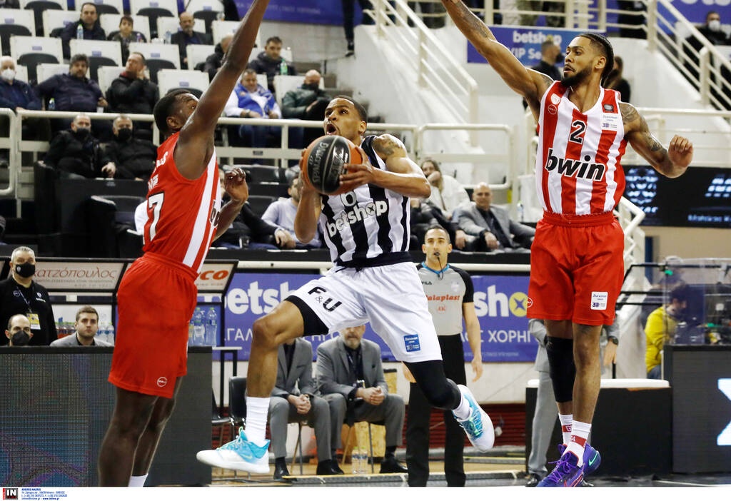 ΠΑΟΚ-Ολυμπιακός 73-84: Με Ντόρσεϊ «καθάρισε» και πάει ΟΑΚΑ!