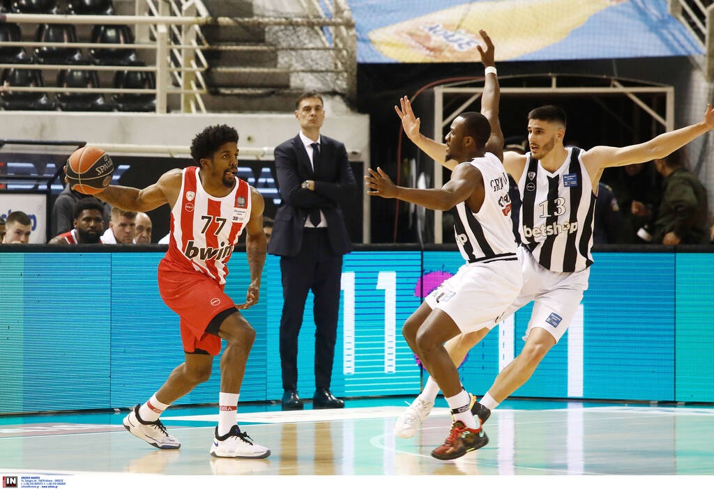 ΠΑΟΚ-Ολυμπιακός 73-84: Με Ντόρσεϊ «καθάρισε» και πάει ΟΑΚΑ!