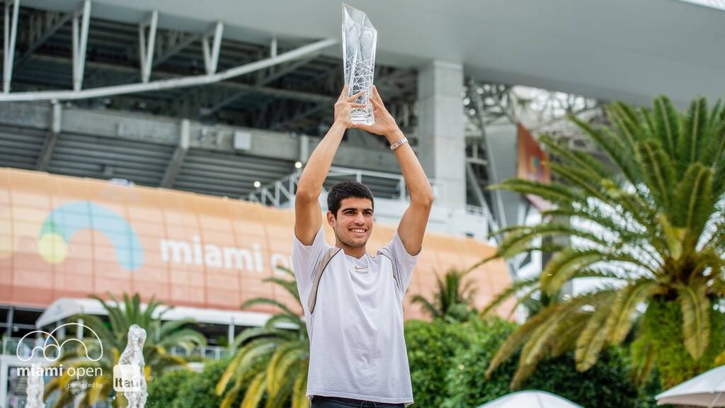 Το παιδί θαύμα πρωταθλητής στο Miami Open- Αλκαράθ: «Δεν έχω λόγια να περιγράψω πως νιώθω»(pics+vid)
