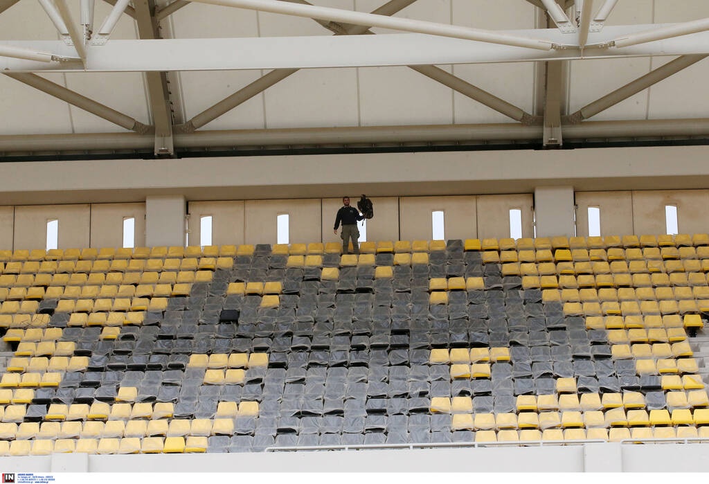 ΑΕΚ: Οι πτήσεις του Οδυσσέα στην «Αγιά Σοφιά» (photos)