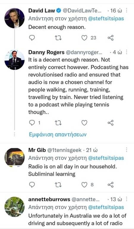 Στέφανος Τσιτσιπάς: Άγριο «κράξιμο» στο Twitter - Η ανάρτηση που ενόχλησε (pics)