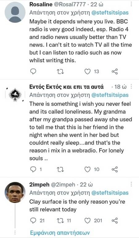 Στέφανος Τσιτσιπάς: Άγριο «κράξιμο» στο Twitter - Η ανάρτηση που ενόχλησε (pics)