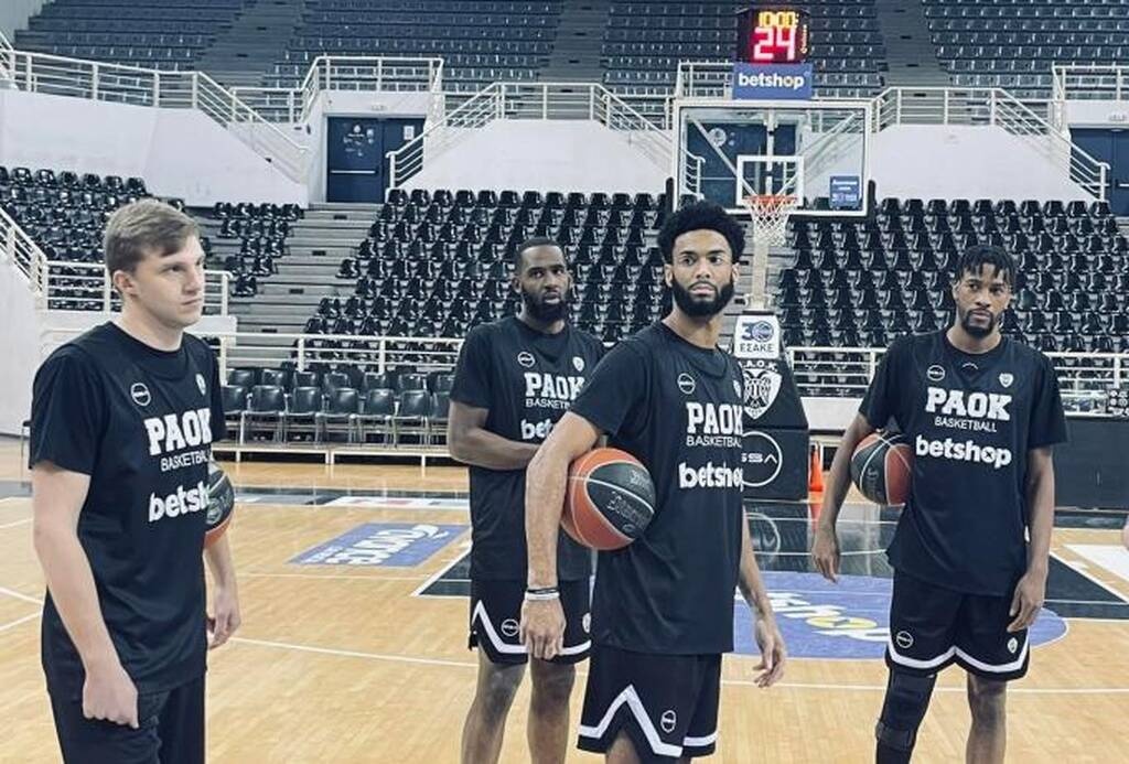 ΠΑΟΚ: Πρώτη για Ρένφρο στο «Παλέ» (photos)