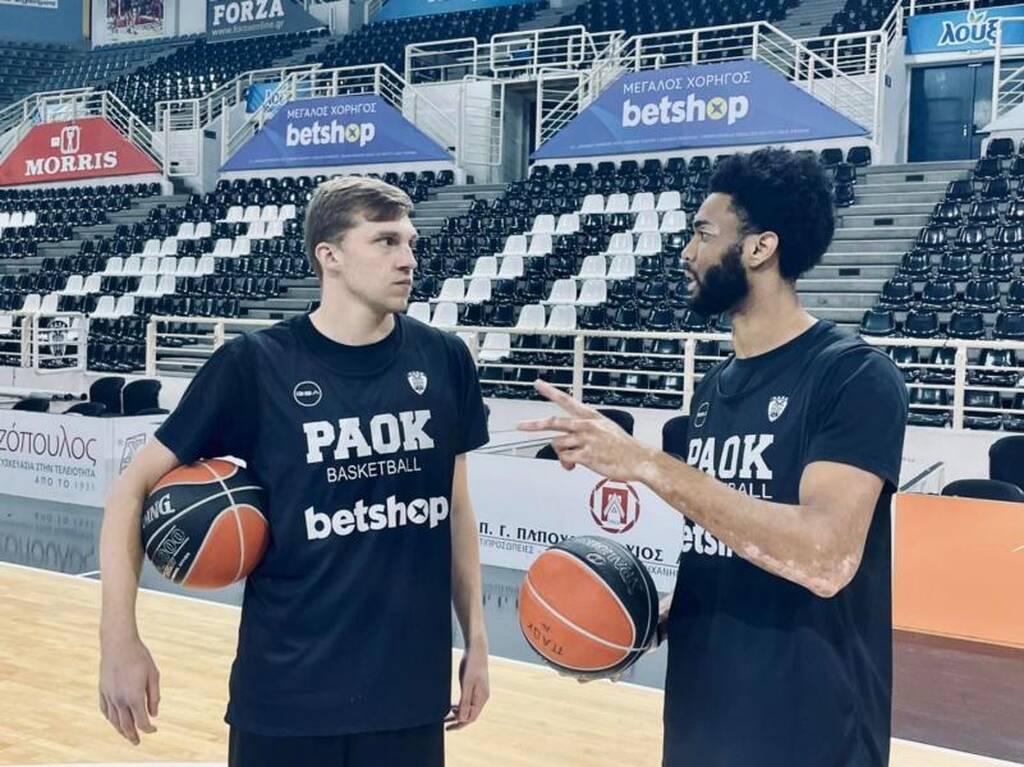 ΠΑΟΚ: Πρώτη για Ρένφρο στο «Παλέ» (photos)