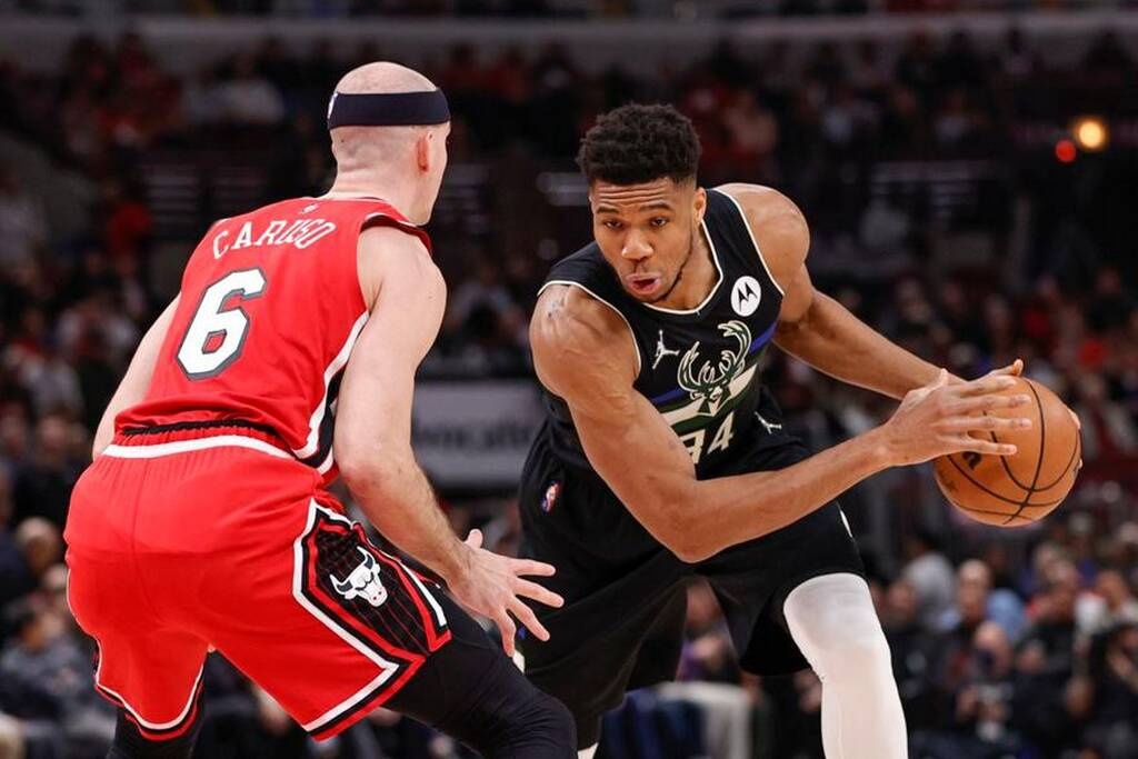 NBA: Οι καλύτερες στιγμές του Γιάννη Αντετοκούνμπο (photos+video)