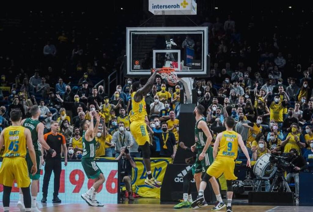 Άλμπα-Παναθηναϊκός ΟΠΑΠ 87-78: Καμία τύχη χωρίς άμυνα και ριμπάουντ - Αγωνία για τον Νέντοβιτς