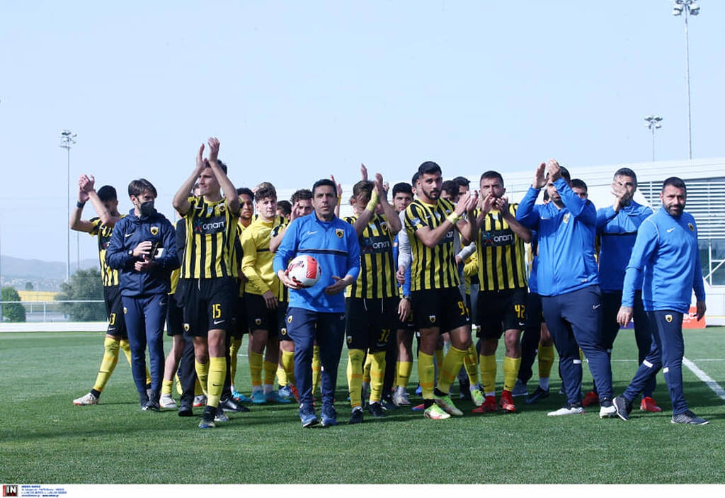 ΑΕΚ: Ιστορικές στιγμές στο «Σεραφείδειο» - Τα πρώτα γκολ και όρκος νίκης για τον κυρ-Στέλιο