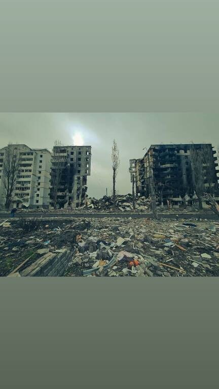 Πόλεμος στην Ουκρανία: Η ανάρτηση του Σάκχοφ που «παγώνει» το αίμα (photos)