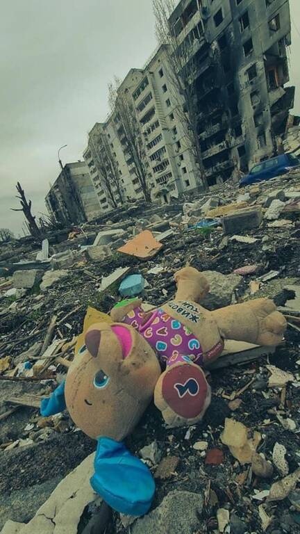 Πόλεμος στην Ουκρανία: Η ανάρτηση του Σάκχοφ που «παγώνει» το αίμα (photos)