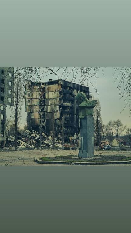 Πόλεμος στην Ουκρανία: Η ανάρτηση του Σάκχοφ που «παγώνει» το αίμα (photos)