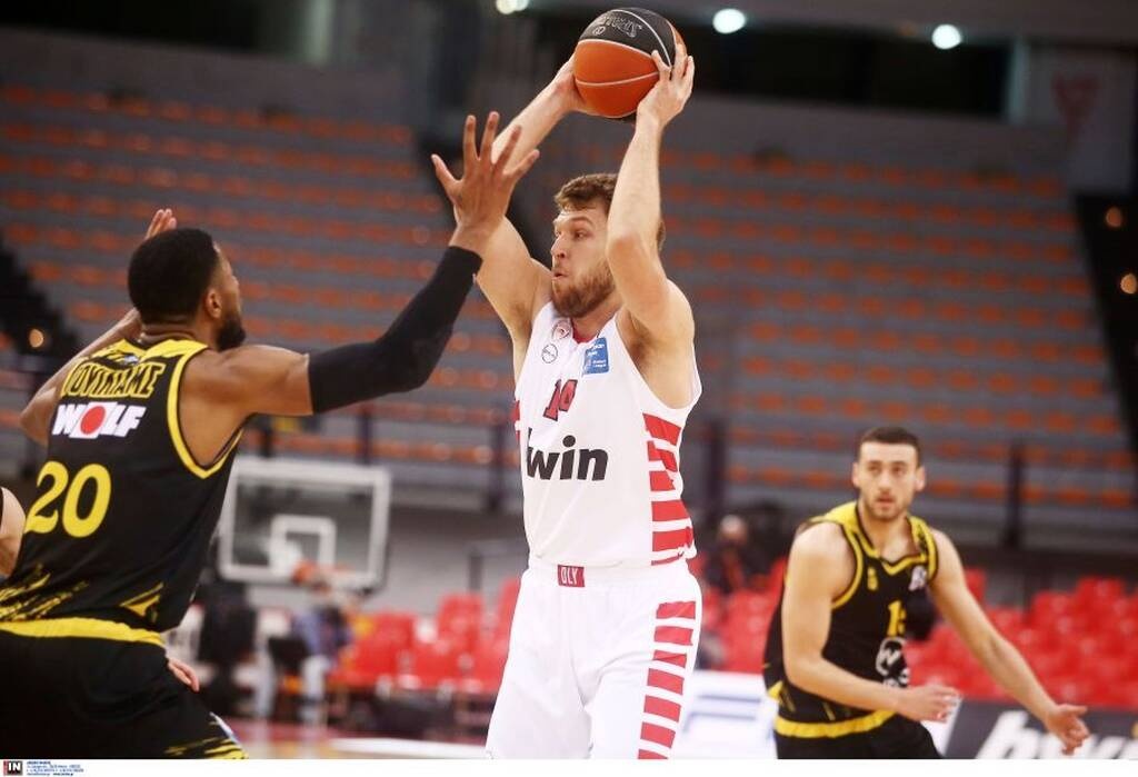 Basket League: Η βαθμολογία πριν το Παναθηναϊκός ΟΠΑΠ-Ολυμπιακός