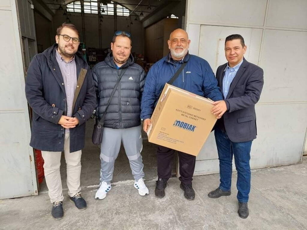 Super League 2: Παραδόθηκε ο απινιδωτής στο Αιγάλεω