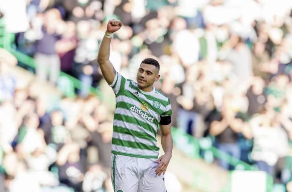 Νέα διάκριση για Γιακουμάκη - Παίκτης του μήνα στο πρωτάθλημα Σκωτίας