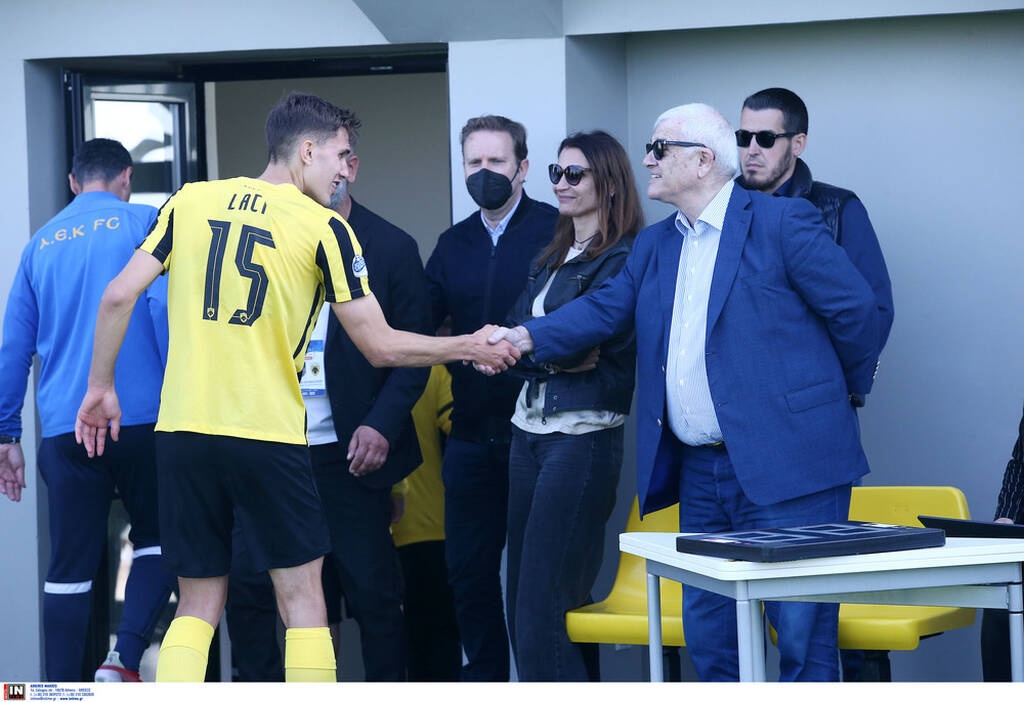 ΑΕΚ: Το πρώτο παιχνίδι στο «Σεραφείδειο» - Νίκη, κόσμος και συγκίνηση (video+photos)