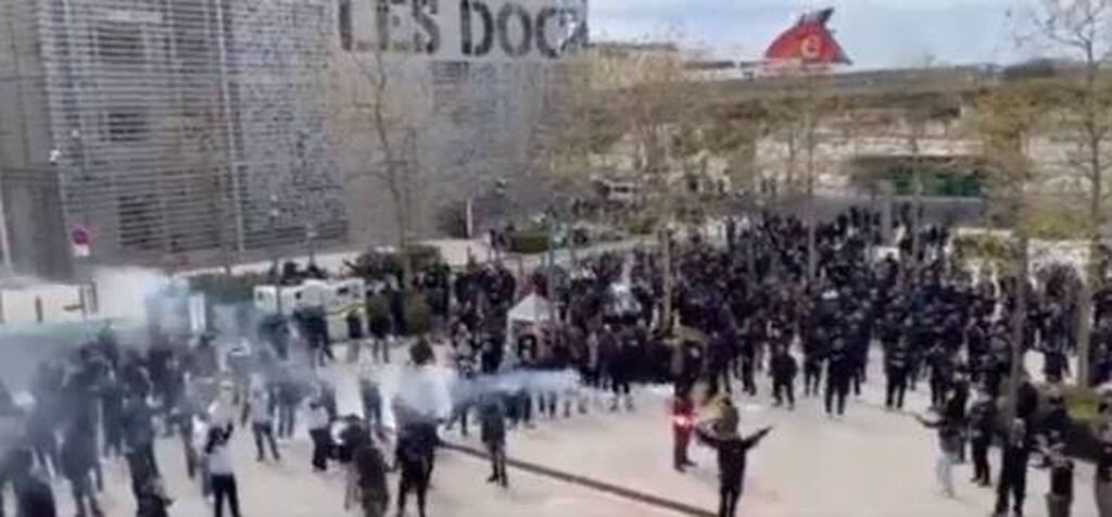 Μαρσέιγ-ΠΑΟΚ: Πάρτι των οπαδών του «Δικεφάλου» στο κέντρο της Μασσαλίας (video)