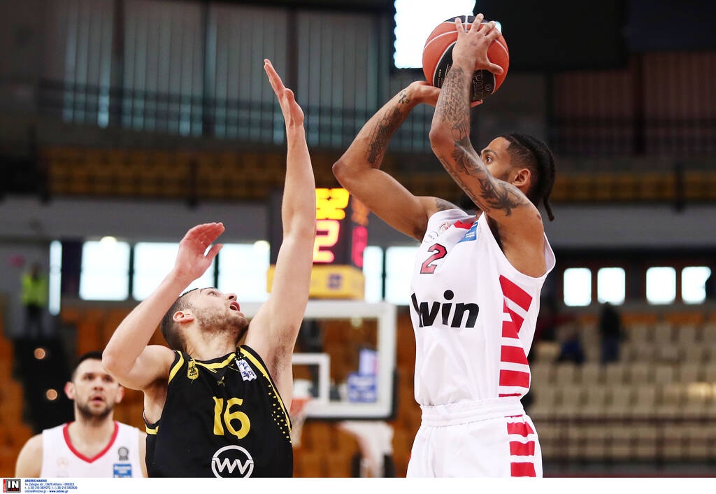 Ολυμπιακός-Άρης 89-67: Προπόνηση για το ντέρμπι!