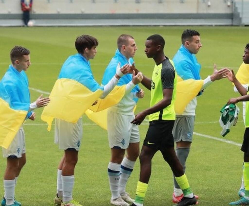 Πόλεμος στην Ουκρανία: Αγωνίστηκε η Ντιναμό Κιέβου για πρώτη φορά (Photos)