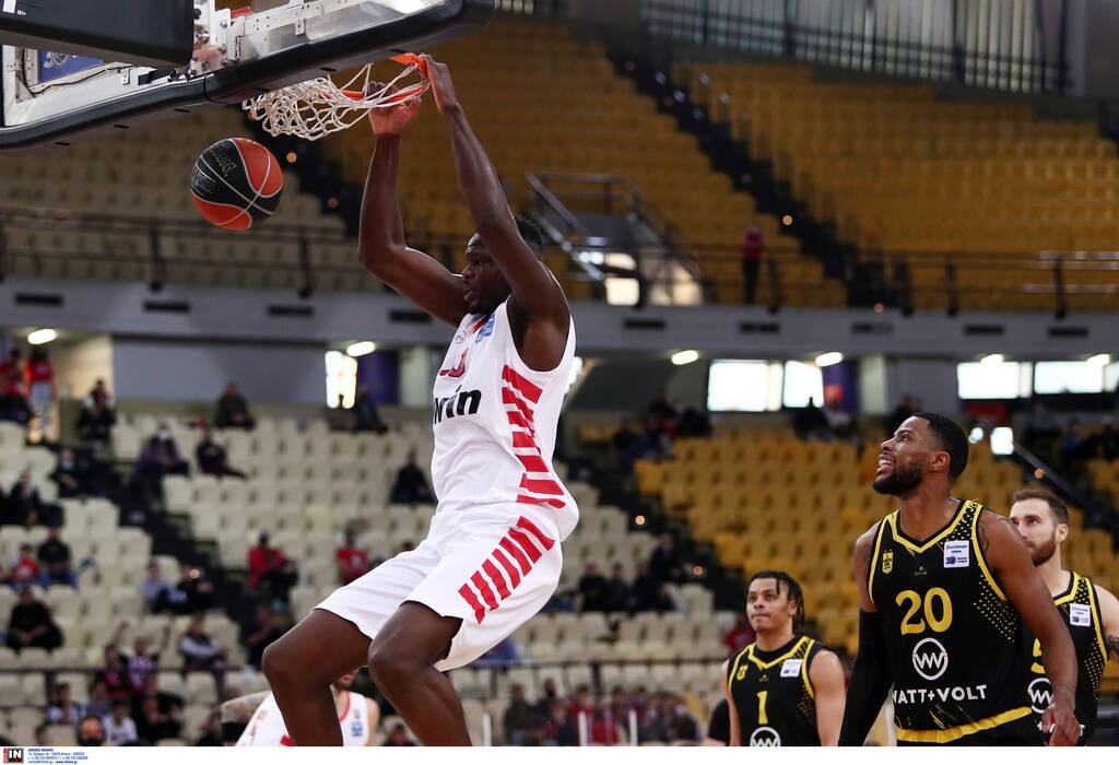 Ολυμπιακός-Άρης 89-67: Προπόνηση για το ντέρμπι!