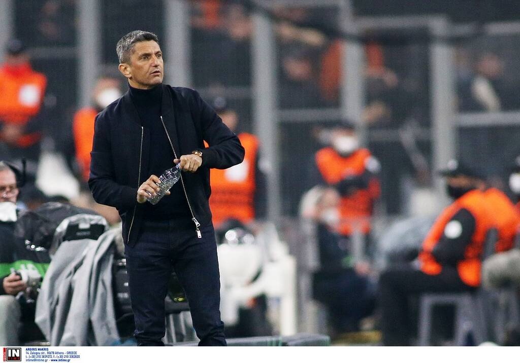 Μαρσέιγ-ΠΑΟΚ: Δεν αλλάζει άποψη ο Λουτσέσκου - «Μου άρεσε η αυτοπεποίθηση και η σιγουριά»