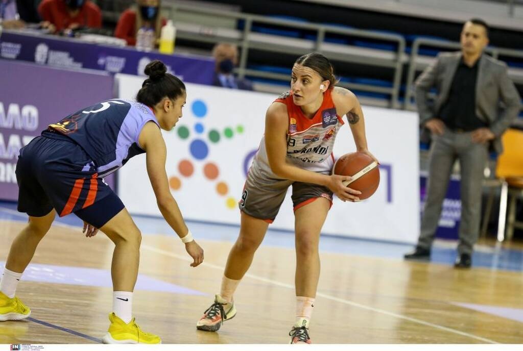 Ελευθερία Μοσχάτου-Χανιά 71-61: Στον τελικό για πρώτη φορά με υπογραφή Καρακασίδου